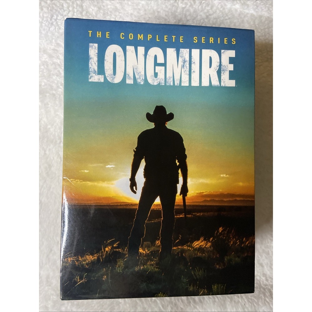 Longmire: the Complete Series Dvd Season 1-6 1 2 3 4 5 6 Robert Taylor Wyoming